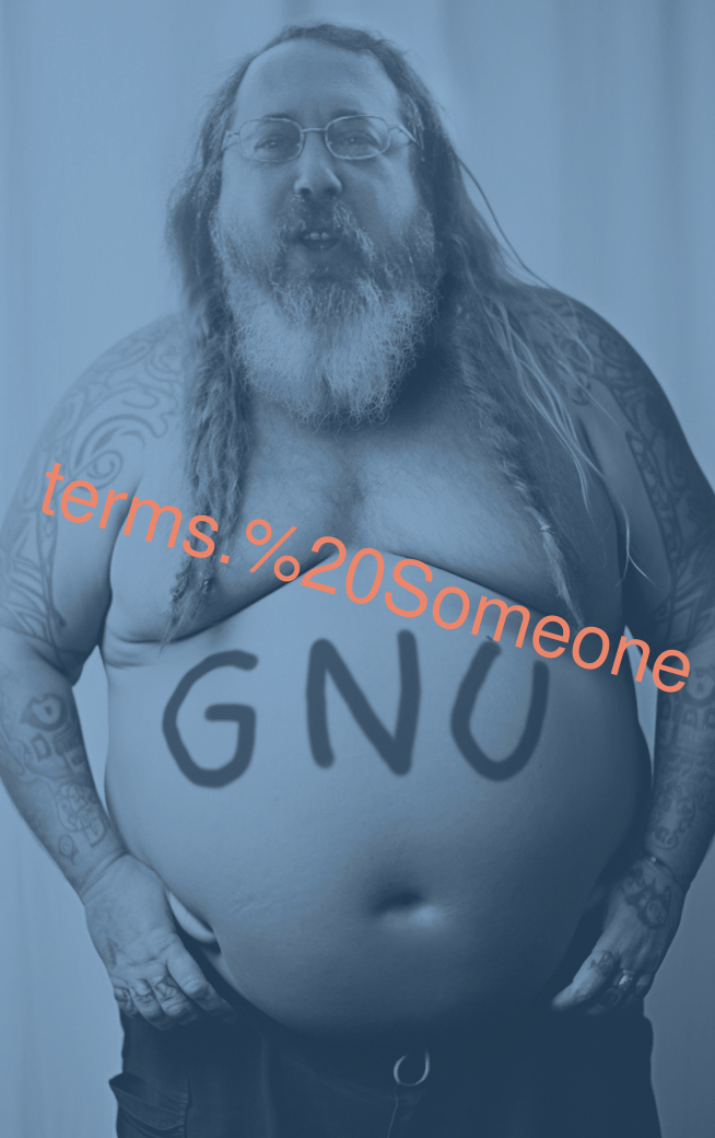 terms. Someone